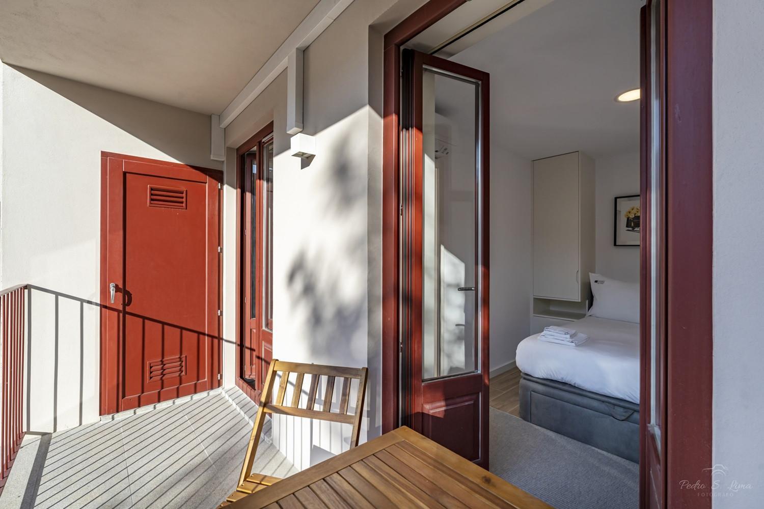 Apartamento Nomad's Lux - 1bdr The Silent Nest In Bonfim Porto