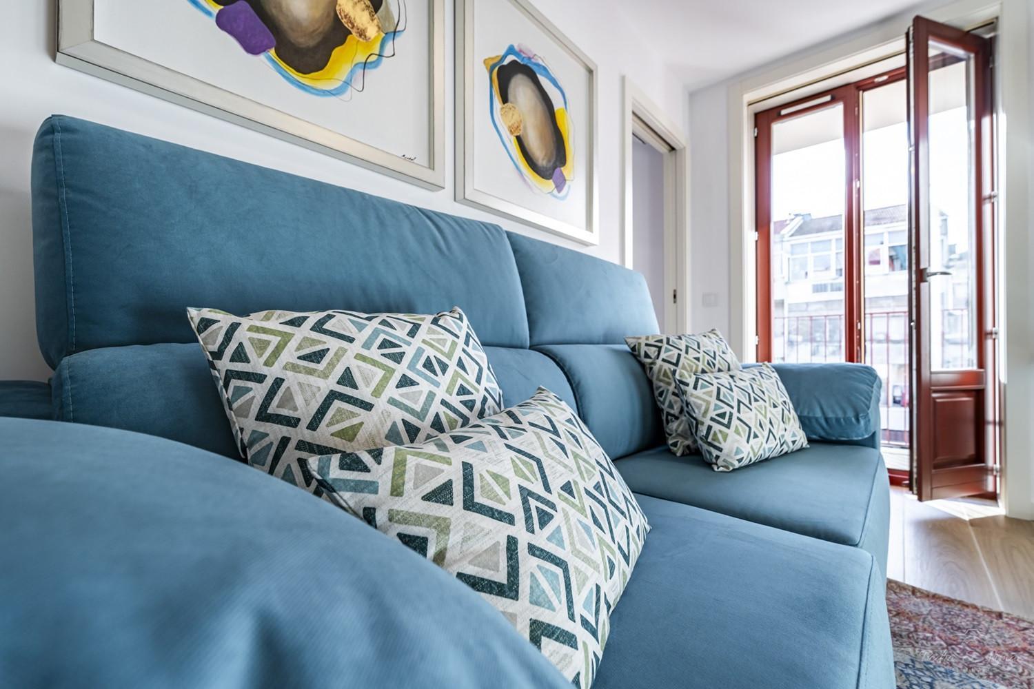 Apartamento Nomad's Lux - 1bdr The Silent Nest In Bonfim Porto